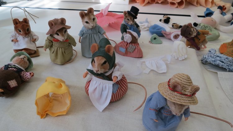 Впервые за 40 лет. День открытых дверей на кукольной фабрике R John Wright. Часть четвертая: Процесс производства. Окончание