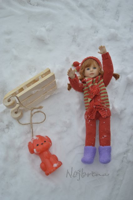 Зимние забавы! Кукла Candy 2015 Heidi Plusczok (фото 10)