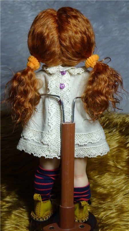 Альма и Русские Сказки. Авторская кукла Кондашовой Ирины (фото 7)