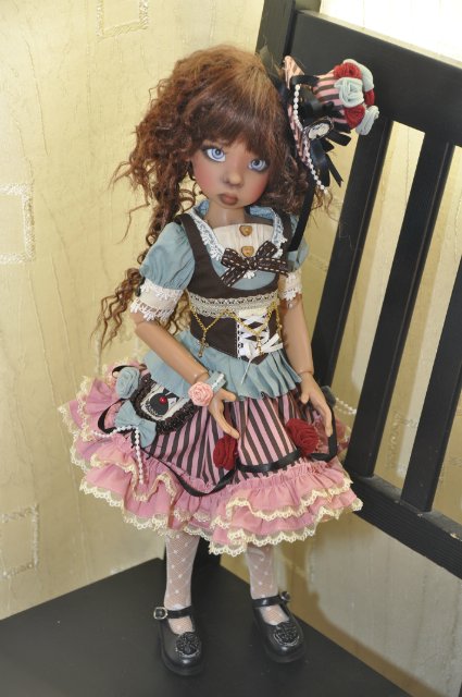 Жемчужина моей коллекции - Нисса тан человек от Кайе Виггз. Посмотрите на нас)