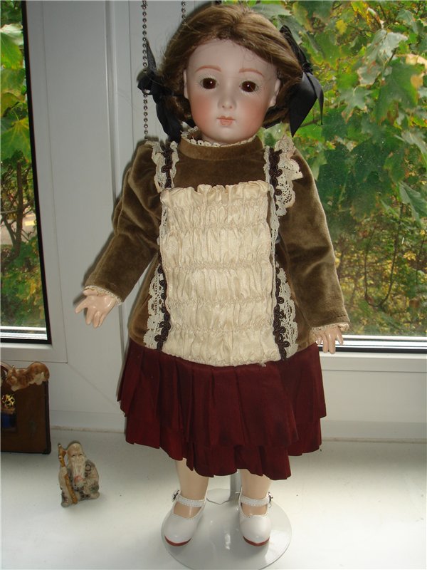 У моей Нюрочки новый парик (фото 2)