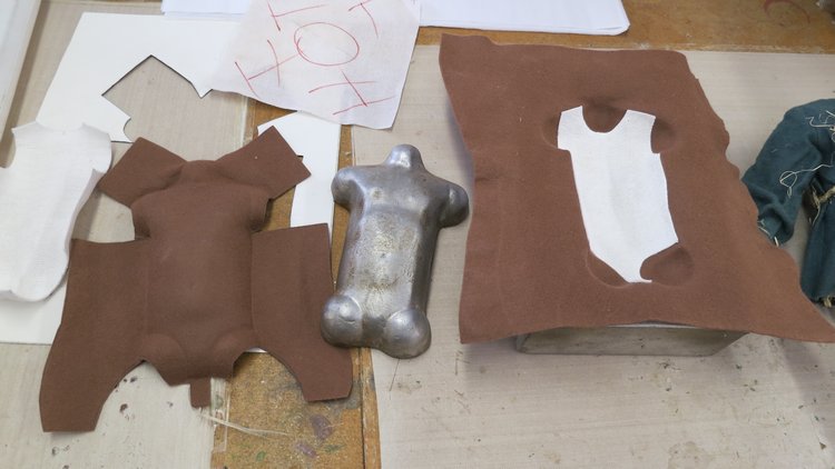 Впервые за 40 лет. День открытых дверей на кукольной фабрике R John Wright. Часть четвертая: Процесс производства. Окончание