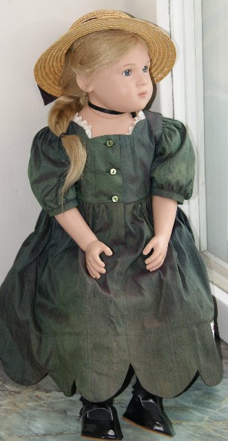 Лица из прошлого или милые барышни от немецкой художницы Sabine Ecshe