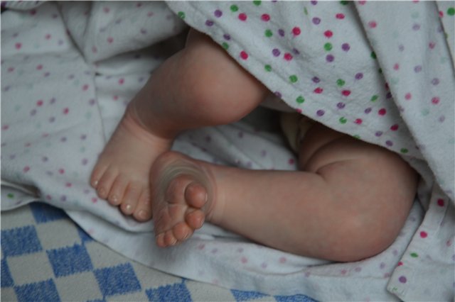 Кукла реборн Мишелька — Куклы Реборн (Reborn): работы мастеров