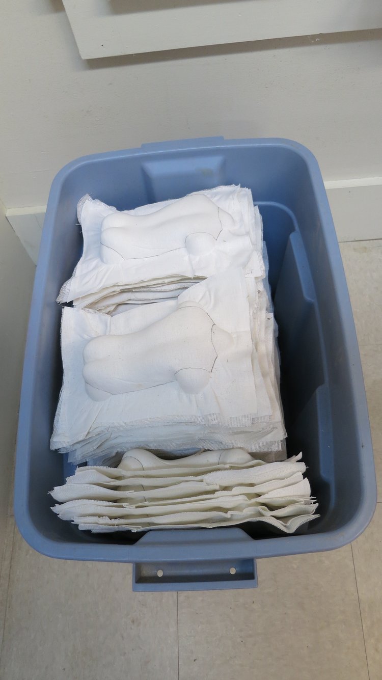 Впервые за 40 лет. День открытых дверей на кукольной фабрике R John Wright. Часть третья: Процесс производства