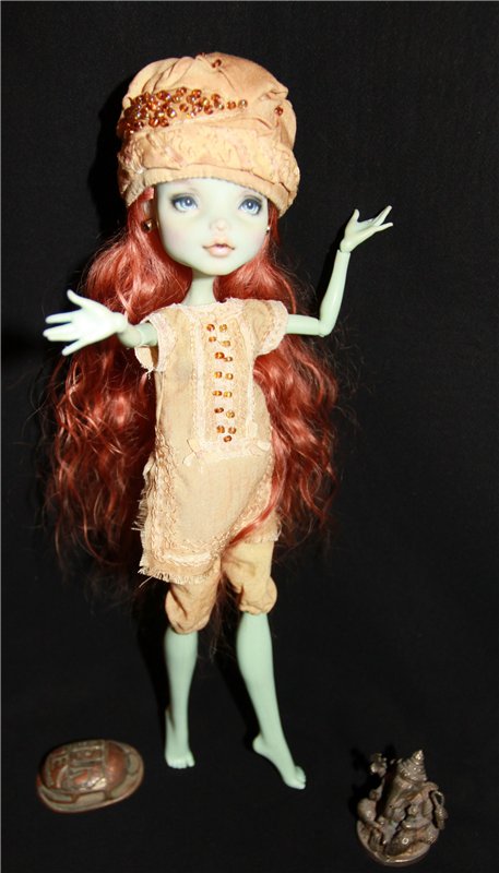 "Восточные сказки для МХ — Одежда и обувь для кукол своими руками: фото (фото 7)