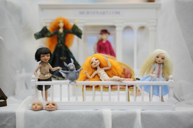 Весенний бал кукол - сказочный праздник для души! 5.03.2016г