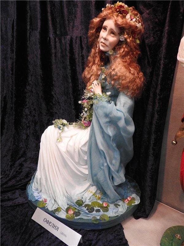 Экскурсия в страну чудес… Авторская кукла. Москва, Тишинка 2016