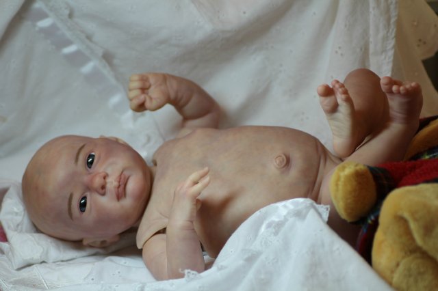 Кукла реборн Авророчка | Бэйбики Кукла реборн Авророчка — Куклы Реборн (Reborn): работы мастеров