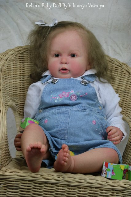 Пухляшка Джорджия... Куколка реборн Виктории Вишни | Бэйбики Пухляшка Джорджия... Куколка реборн Виктории Вишни
