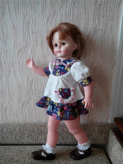 Ирландская красотка — Винтажные куклы ГДР (Немки): Бигги