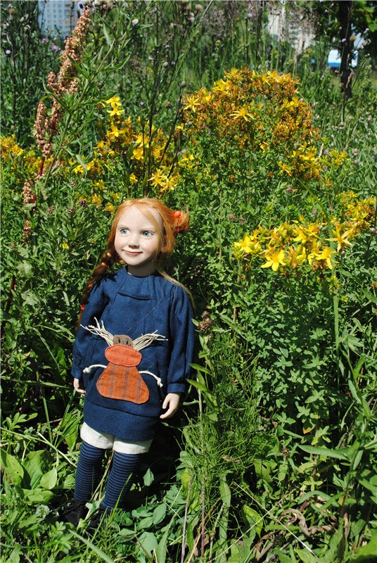 В твоей улыбке прячутся мечты... О, милый рыжик, кто же ты