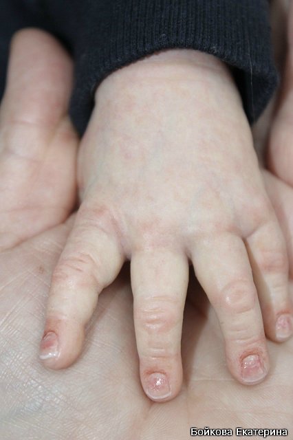 Кукла реборн Frida от Karola Wegerich в моём исполнении