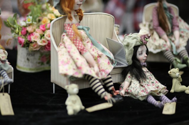 Весенний бал кукол - сказочный праздник для души! 5.03.2016г