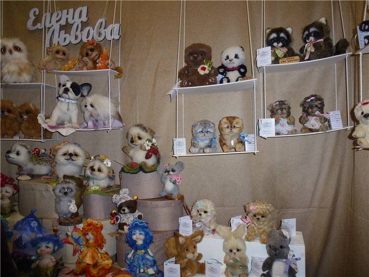 Moscow-Fair. Обзор выставки мишек и кукол на Тишинке - 2016 с маленьким Сильвестором