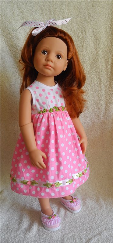 Новая модель Соня (Gotz 50 см) и новые наряды