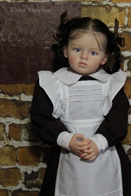 Первоклашка. Часть вторая. Куклы реборн Елены Ядриной