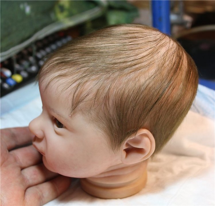 Кукла реборн Авророчка — Куклы Реборн (Reborn): работы мастеров (фото 8)