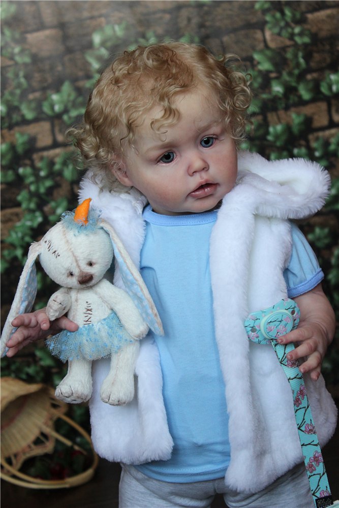 Наша Аришка. Кукла реборн Преображенской Светланы (фото 6)