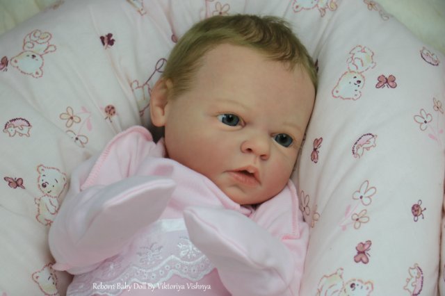 Близняшечки Ноа... Куколки реборн Виктории Вишни