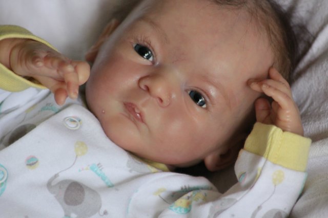 Мой ангел Линдея. Кукла реборн Светланы Ковылиной (фото 10)