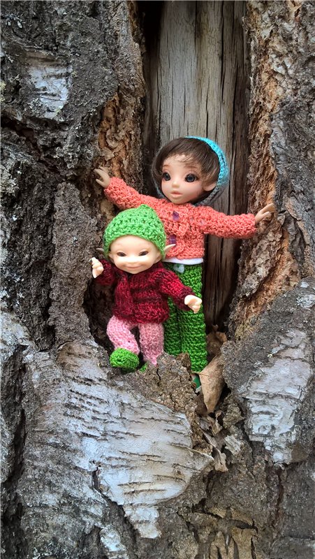 Весенняя работа лесных эльфов (фото 5)