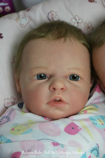 Близняшечки Ноа... Куколки реборн Виктории Вишни