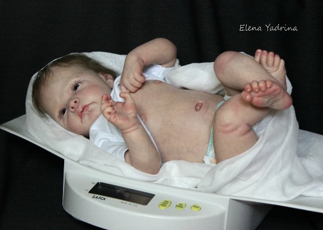 Когда солнышко хмурится... Куклы реборн Елены Ядриной (фото 10)