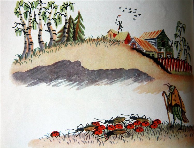 Моя любимая книга детства, продолжение. Сказки Корнея Чуковского