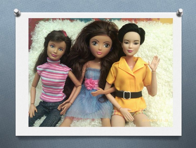 Гостья — Гибриды шарнирных кукол (не БЖД): подбор тела (фото 9)