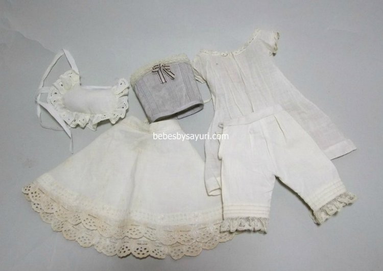 Мастер-класс по шить турнюра для антикварной или современной куклы