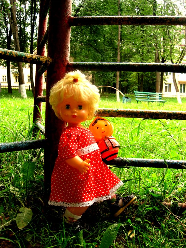 Воспоминания о детстве — Советские винтажные куклы (СССР): Ленигрушка