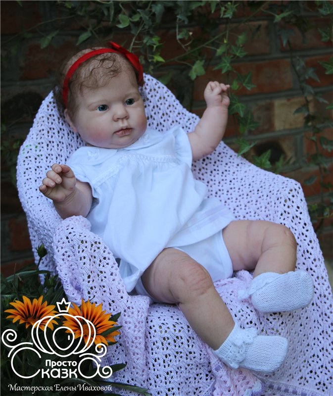 Кристаллик — Куклы Реборн (Reborn): работы мастеров (фото 6)