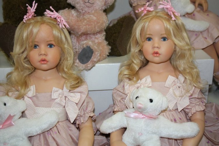 Мое посещение магазина Гюнзел. Выбор кукол из коллекции 2016 года. Заключительная часть - Бела