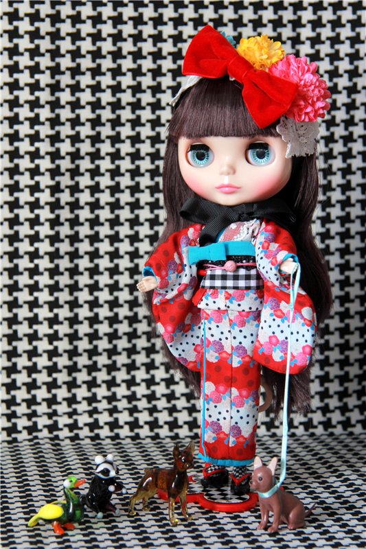 Леди Камелия. Hasbro Takara Neo Blythe doll Lady Camellia