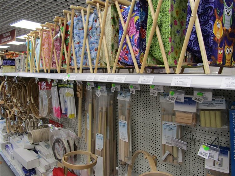 Мы с капусткой не грустили - хобби-маркет посетили