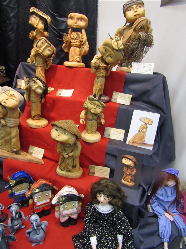 Колдовать - разрешено! Тишинка 2016. Воспоминания о выставке. Салон кукол. Фотообзор