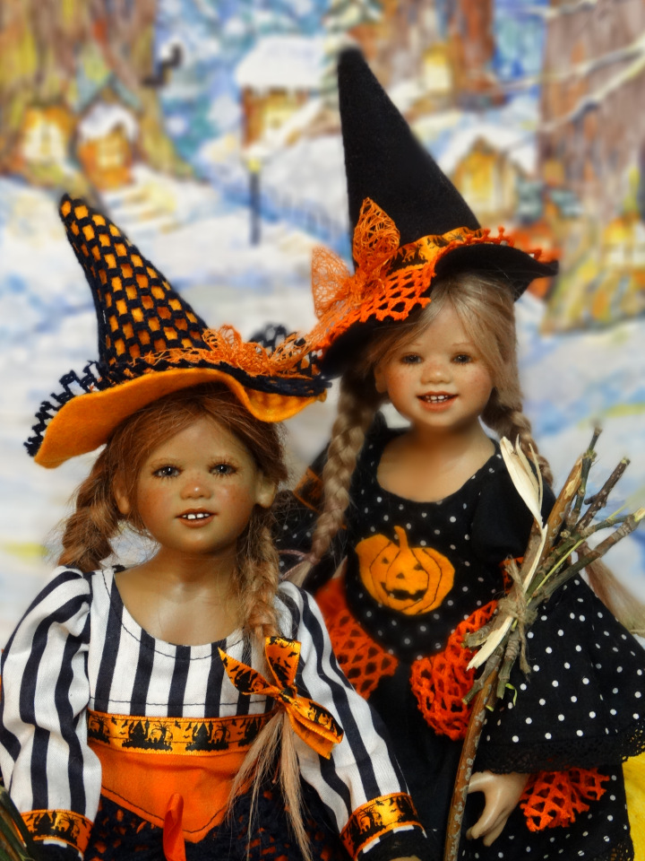 Весёлый хеллоуин у химочек (фото 5)