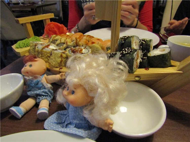 Мы заморили червячка — Куклы Cabbage Patch Kids (Капустки): винтаж 80