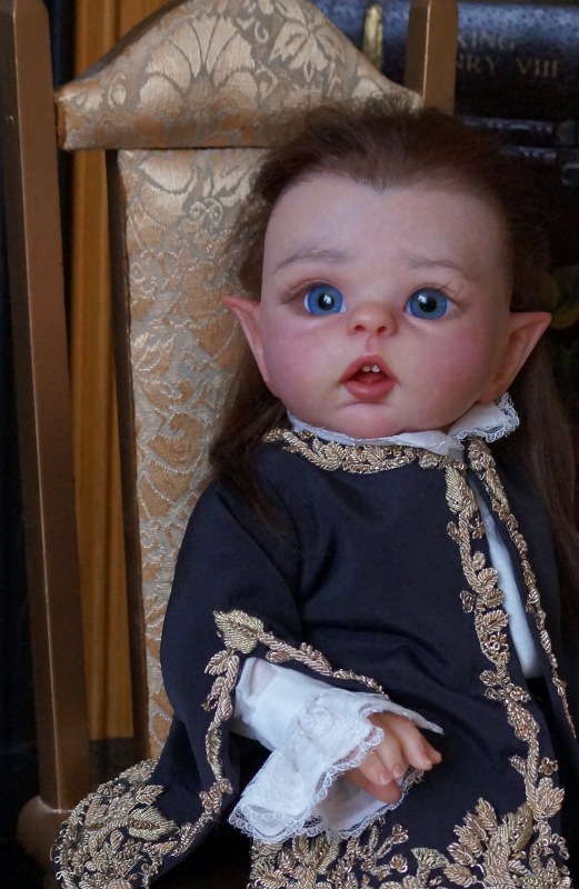 Сказочные эльфы. Куклы реборн Наталии Коноваловой