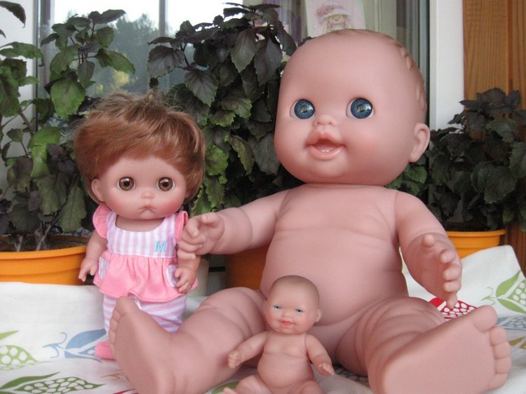 Глазастик и другие куколки