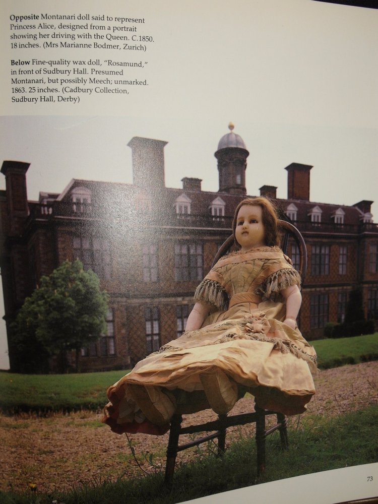 Моё сокровище Руфина! Большая публикация про восковых кукол