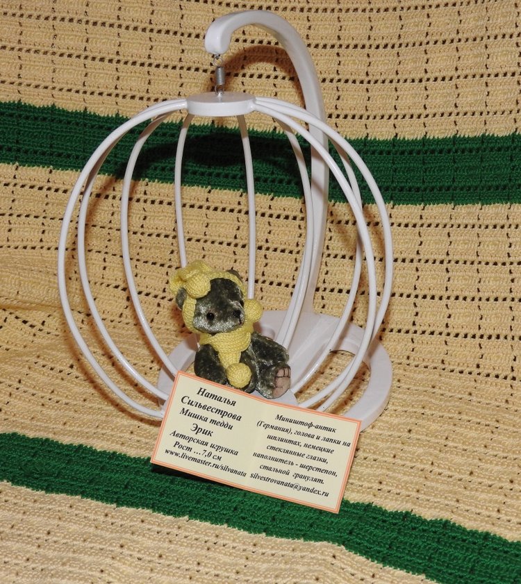 Выставка Hello Teddy на Тишинке 2016 и забавные мишки Натальи Сильвестровой