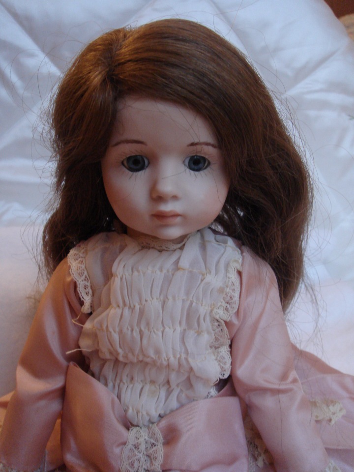 Моя девочка - Анюта - реплика Albert Marque