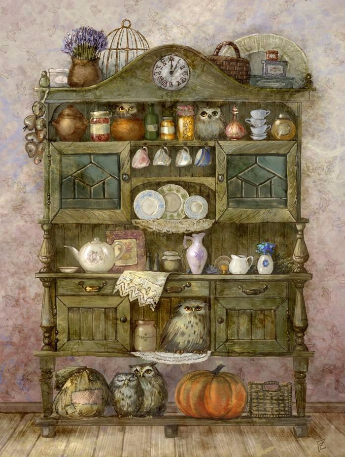 Иллюстрации Галины Егоринковой