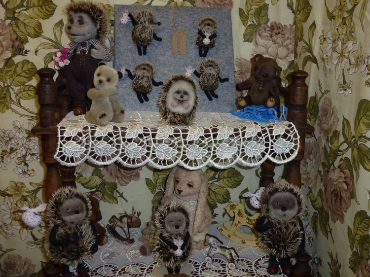 Увлекательное путешествие по VII Международной выставке "Искусство Куклы". Милые Ёжики | Бэйбики Увлекательное путешествие по VII Международной выставке "Искусство Куклы". Милые Ёжики (фото 2)