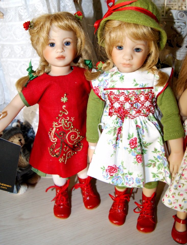 Плюшек много не бывает - маленькие принцессы от Heidi Plusczok