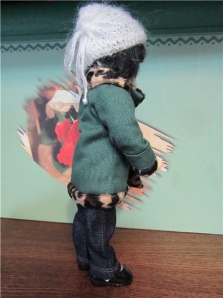 Осенняя прогулка. Куколка Helen Kish Zsu Zse