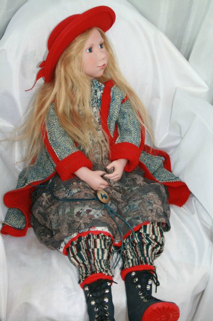 Коллекционные куклы Цвергназе из коллекции 2010 года - Олив и Марошка