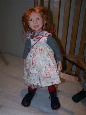 Презентация коллекции Zwergnase 2012. Коллекционные куклы